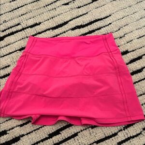 Vibrant Pink Skirt